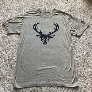 Bucked up Fitted Tee